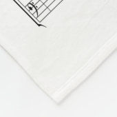 AFBEELDINGSGRACE FLEECE DEKEN (Hoek)