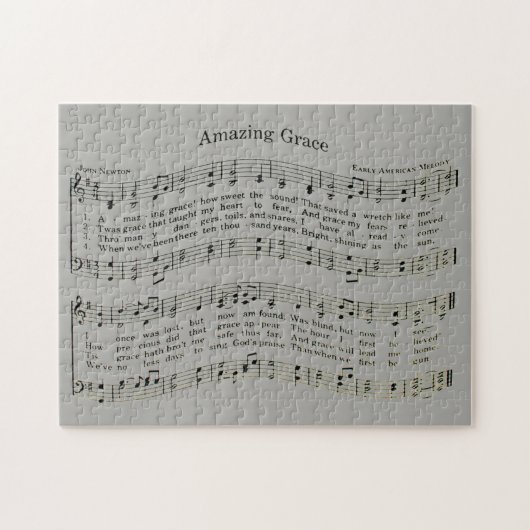 AFBEELDINGSGRACE LEGPUZZEL (Horizontaal)