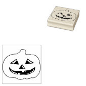 Afbeeldingsstempel voor pompoenen 	rubberstempel (Gestempeld)