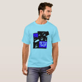 Afbeeldingsstijl Uni T-shirt (Voorkant volledig)