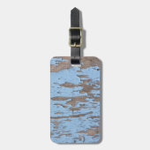 Afbladderende verf bagagelabel (Voorkant verticaal)