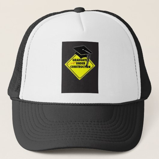 Afbouwconstructie Hoed Trucker Pet (Voorkant)