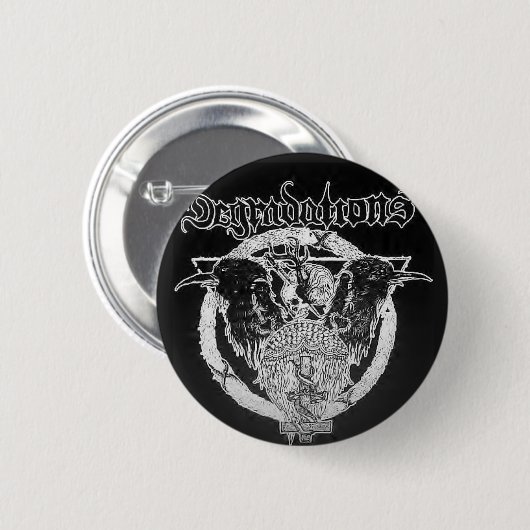 Afbraak-Button Ronde Button 5,7 Cm (Voorkant /achterkant)