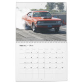 Afbrandingskalender Kalender (Feb 2026)