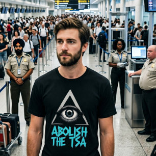Afbreek De TSA T-shirt Tegen Beveiligingstheater