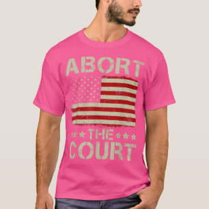 Afbreken van de Amerikaanse vlag Reproductive T-shirt