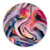 Afbreking kleurafwijking vocht keramische knop (Voorkant)