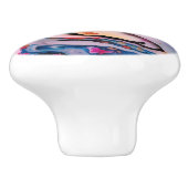 Afbreking kleurafwijking vocht keramische knop (Zijkant)