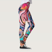 Afbreking kleurafwijking vocht leggings (Rechts)