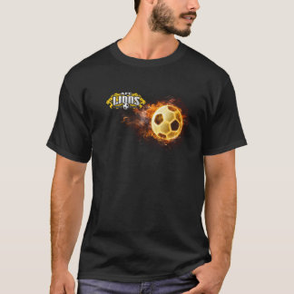 AFC Lions Fireball t-shirt (met #)