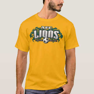 AFC Lions Gold (nr. #) T-shirt
