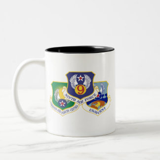 AFCENT A47 Mok met twee tonen, 11 oz