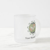 AFCENT A47 Mug congelé, 11 oz Mug à café à deux to (Devant droit)