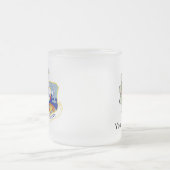 AFCENT A47 Mug congelé, 11 oz Mug à café à deux to (Centre)