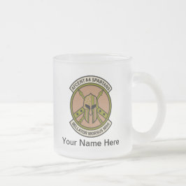 AFCENT A4 Spartan Tea Time Mok