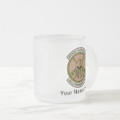 AFCENT A4 Spartan Tea Time Mug (Devant droit)
