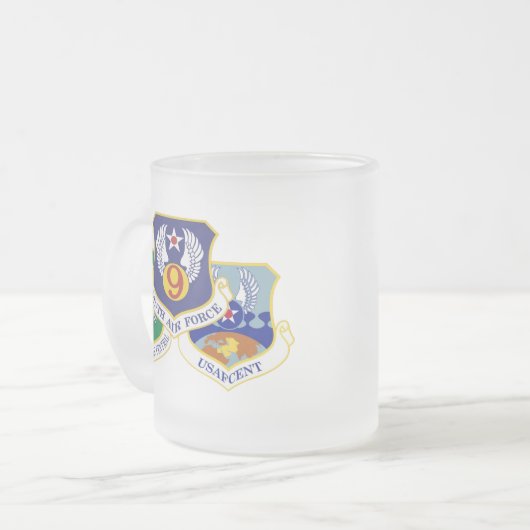 AFCENT A4 Spartan Tea Time Mug (Devant gauche)