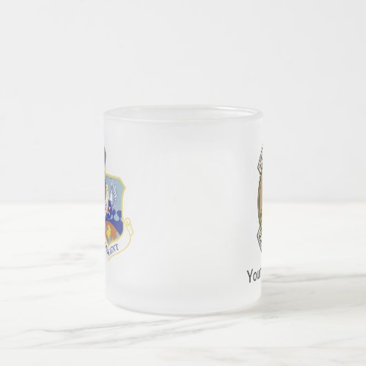 AFCENT A4 Spartan Tea Time Mug (Centre)