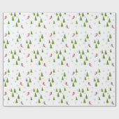 afdalend skipatroon cadeaupapier (Vlak)