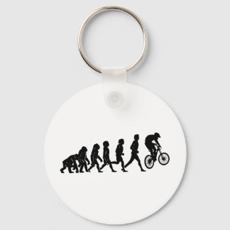 Afdalende evolutie sleutelhanger