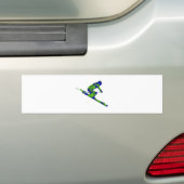 Afdalende ontsnapping bumpersticker (Op auto)