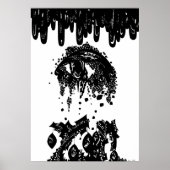 Afdaling in doom poster (Voorkant)