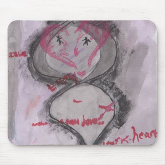 afdaling mousepad muismat (Voorkant)