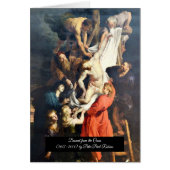 Afdaling van het Kruis (Voorkant)