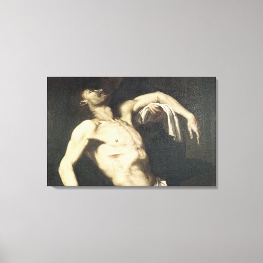 Afdaling van het Kruis Canvas Afdruk (Voorkant)