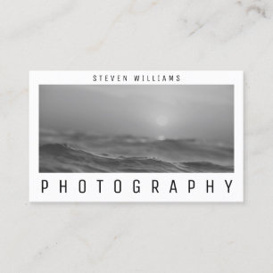 Afdekking afbeelding omlijsting visitekaartje