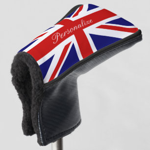 Afdekking van de golfafdekking onder de vlag van d golfheadcover