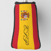 Afdekking van golfafvallen, monogrammen, van de Sp Golfheadcover (Draai 90)