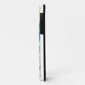 Afdekking van waterkleurstof Case-Mate iPhone case (Achterkant/links)