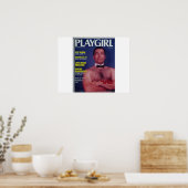 Afdekplaatje voor speelmeisje poster (Keuken)