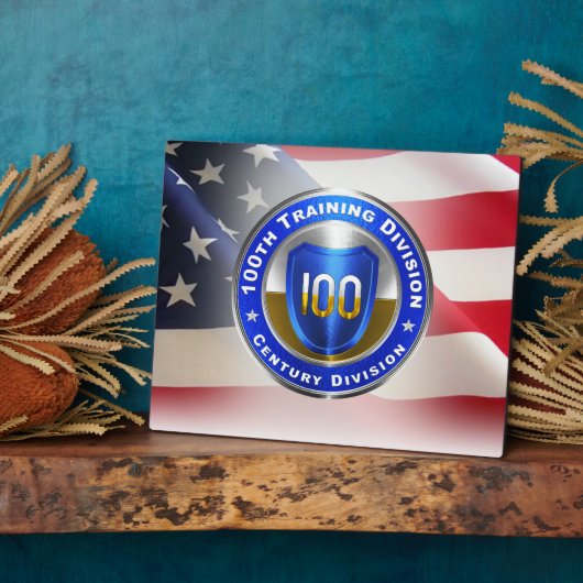 Afdeling 100e Opleiding Fotoplaat (Zijkant)