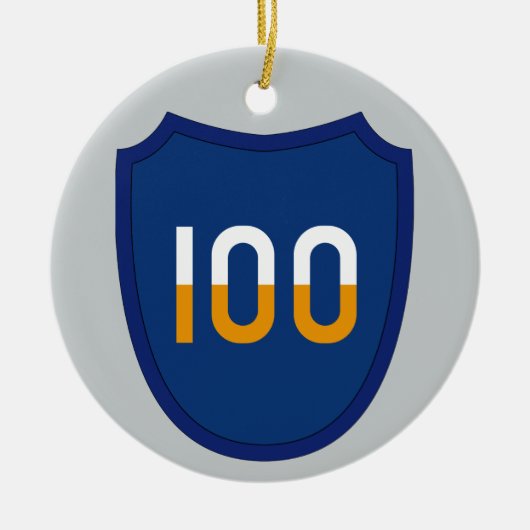 Afdeling 100e Opleiding Keramisch Ornament (Voorkant)