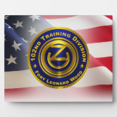 Afdeling 102e opleiding fotoplaat (Voorkant)