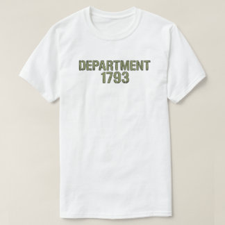 Afdeling 1793 Basic T-shirt