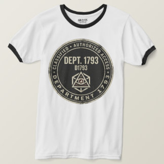 Afdeling 1793 Ringer T-shirt