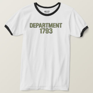 Afdeling 1793 Ringer T-shirt