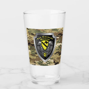 Afdeling 1 stevige cavalerie glas