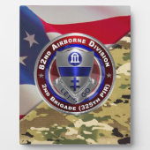 Afdeling 2e brigade fotoplaat (Voorkant)