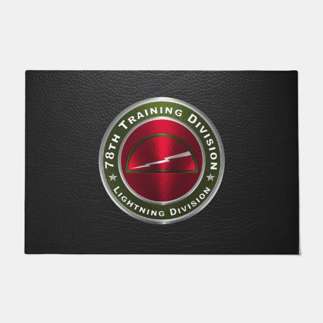 Afdeling 78e opleiding deurmat (Voorkant)