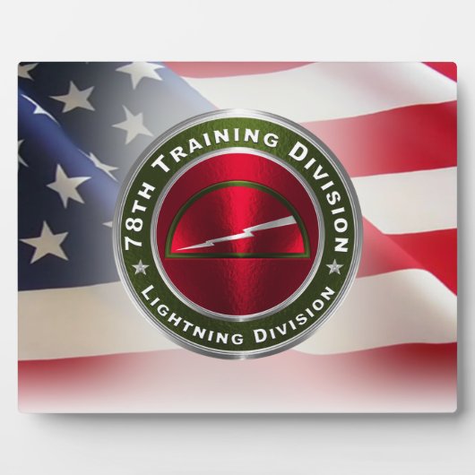 Afdeling 78e opleiding fotoplaat (Voorkant)