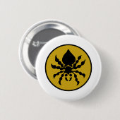 Afdeling 81e (West-Afrika) Ronde Button 5,7 Cm (Voorkant /achterkant)