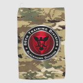 Afdeling 86e opleiding golfhanddoek (Voorkant)