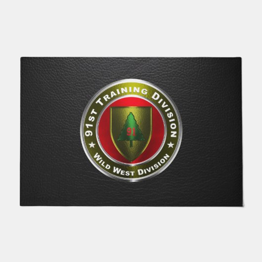 Afdeling 91e opleiding deurmat (Voorkant)