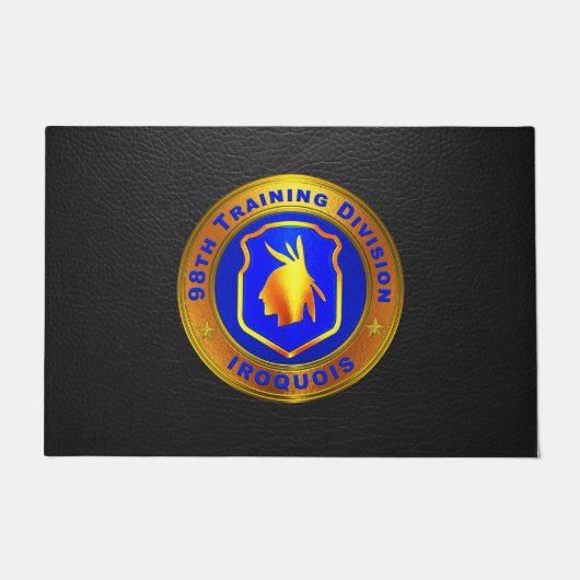 Afdeling 98e opleiding deurmat (Voorkant)