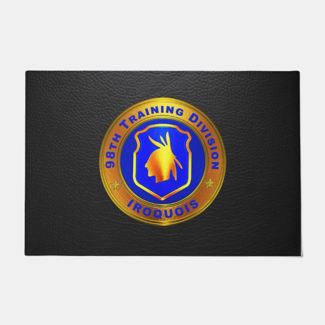 Afdeling 98e opleiding deurmat (Voorkant)