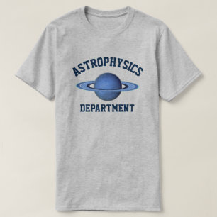 Afdeling astrofysica t-shirt